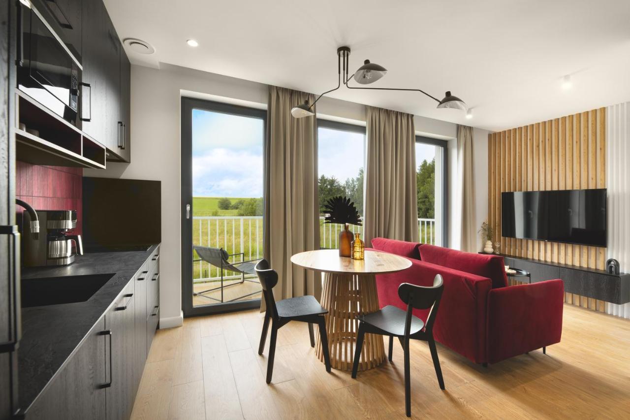 Apartamenty Na Lakach Кудова-Здруй Экстерьер фото