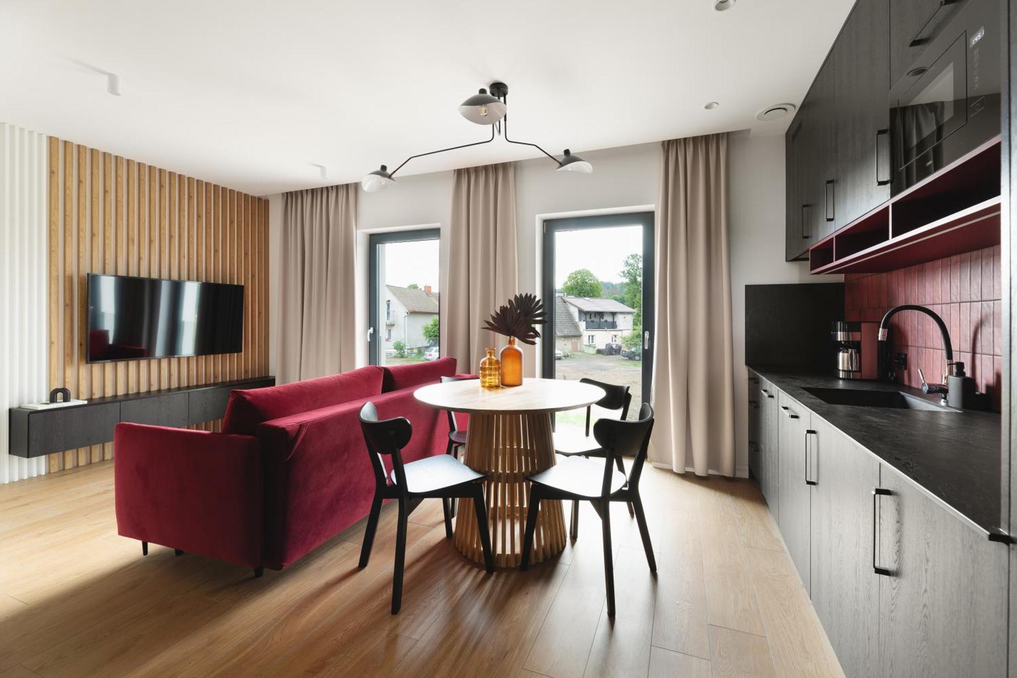 Apartamenty Na Lakach Кудова-Здруй Экстерьер фото