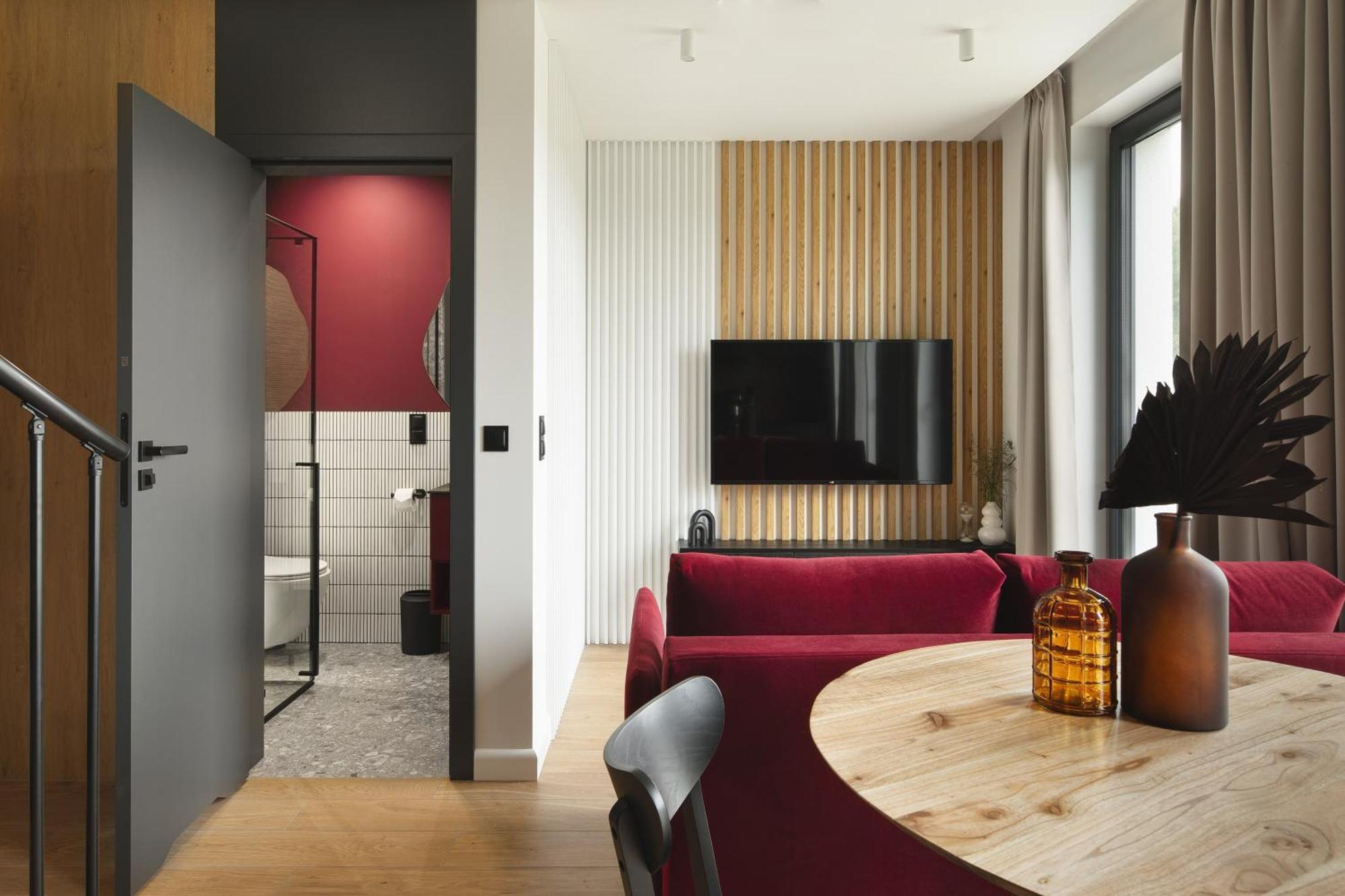 Apartamenty Na Lakach Кудова-Здруй Экстерьер фото